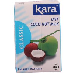 KARA COCONUT UHT MILK 17% 12X200ML - Bulkbox Wholesale