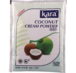 KARA COCONUT INSTANT CREAM POWDER 12X50G - Bulkbox Wholesale