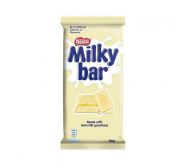 Nestle Milkybar Block Chocolate 6x90g - Bulkbox Wholesale