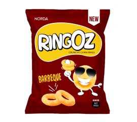 Ringoz Barbeque Crunchy Corn Rings 50x15g - Bulkbox Wholesale