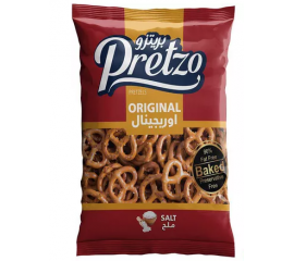 Pretzo Pretzel Original Salt  30x25g - Bulkbox Wholesale