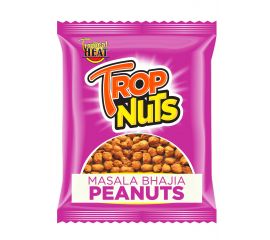 Tropnuts Masala Bhajia Peanuts 6x150g - Bulkbox Wholesale