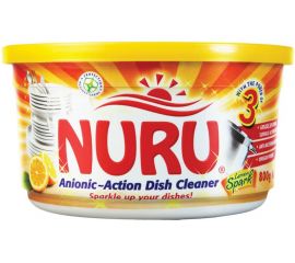 Nuru Dish Washing Paste Lemon Spark  6x800g - Bulkbox Wholesale