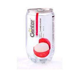 Glinter Lychee Flavoured Water 6x350ml - Bulkbox Wholesale