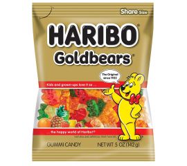 Haribo Goldbears  6x160g - Bulkbox Wholesale