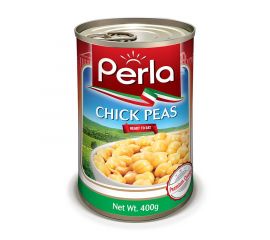 Perla Chickpeas  12x400g - Bulkbox Wholesale