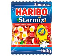Haribo Starmix  6x160g - Bulkbox Wholesale