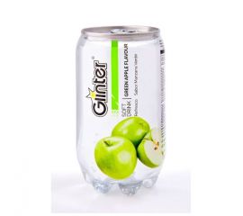 Glinter Green Apple Flavoured Water 6x350ml - Bulkbox Wholesale