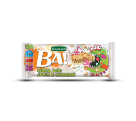 Bakalland - Ba! Kids Bar Apple & Cinnamon   25x25g - Bulkbox Wholesale