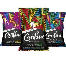 Confini Liquorice Assorted Party Packs 12x170g - Bulkbox Wholesale