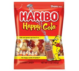 Haribo Happy Cola 15x80g - Bulkbox Wholesale
