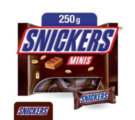 Snickers Chocolate Minis Bag  5x250g - Bulkbox Wholesale