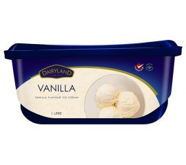 Dairyland Vanilla Ice Cream 1x500ml - Bulkbox Wholesale