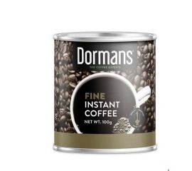 Dormans Instant Fine Coffee 6x100g - Bulkbox Wholesale