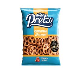 Pretzo Pretzel Original Tomato  30x25g - Bulkbox Wholesale