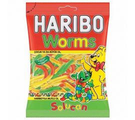 Haribo Worms  6x160g - Bulkbox Wholesale