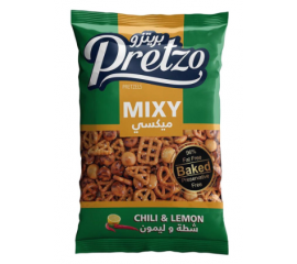 Pretzo Pretzel Mixy Chilli & Lemon  12x55g - Bulkbox Wholesale