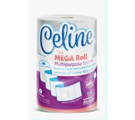 Celine Mega Kitchen Towel 2 Ply 6x220 Sheets - Bulkbox Wholesale