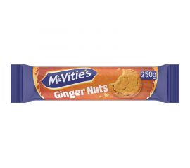 Mcvities Ginger Nut Biscuit 6x250g - Bulkbox Wholesale