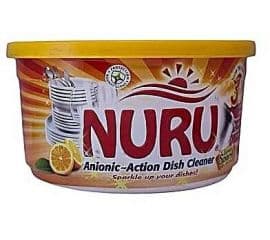 Nuru Dish Washing Paste Lemon Spark  + 100g 6x400g - Bulkbox Wholesale