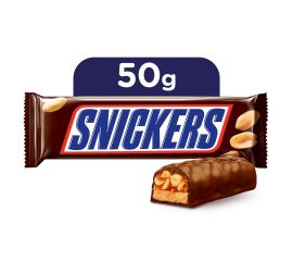 Snickers Chocolate Bar 24x50g - Bulkbox Wholesale