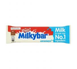 Nestle Milkybar Medium Bar Chocolate 40x25g - Bulkbox Wholesale