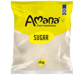 Amana Sugar 10x2Kg - Bulkbox Wholesale