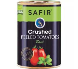 Safir Crushed Peeled Tomatoes  12x400g - Bulkbox Wholesale