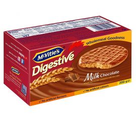 Mcvities Digestive Biscuit Milk Chocolate  6x200g - Bulkbox Wholesale