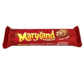 Maryland Choc Chip Cookies 10x136g - Bulkbox Wholesale