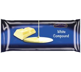Dairyland White Compound Chocolate Catering Pack 2x2.5Kg - Bulkbox Wholesale