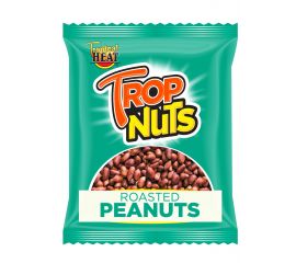 Tropnuts Roasted Peanuts 6x150g - Bulkbox Wholesale