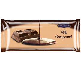 Dairyland Milk Compound Chocolate Catering Pack 2x2.5Kg - Bulkbox Wholesale