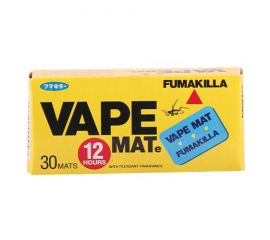 Fumakilla Mosquito Repellant Vape Mate E 2x30’S - Bulkbox Wholesale