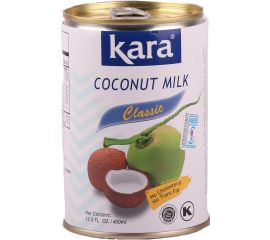 Kara Coconut Milk Canned 6x400ml - Bulkbox Wholesale
