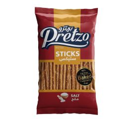 Pretzo Pretzel Sticks Salt  40x25g - Bulkbox Wholesale