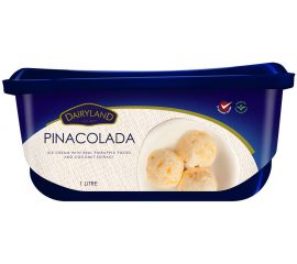 Dairyland Pinacolada Ice Cream 3x1L - Bulkbox Wholesale