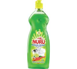 Nuru Dish Washing Liquid Lime Wave  6x750ml - Bulkbox Wholesale