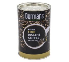 Dormans Instant Fine Coffee 3x250g - Bulkbox Wholesale
