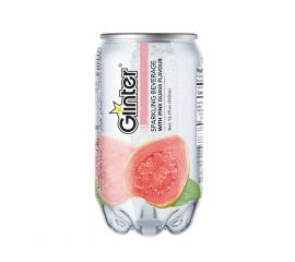 Glinter Pink Guava Flavoured Water 6x350ml - Bulkbox Wholesale