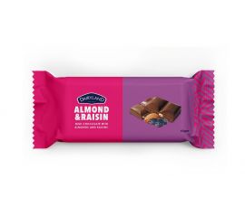 Dairyland Almond & Raisin Chocolate 24x40g - Bulkbox Wholesale