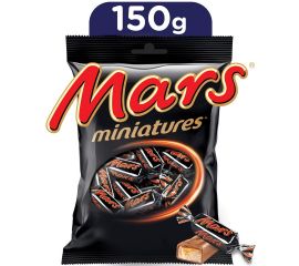 Mars Chocolate Miniatures Bag 5x150g - Bulkbox Wholesale