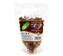 Greenforest Unpeeled Peanuts Salted SUP 24x100g - Bulkbox Wholesale