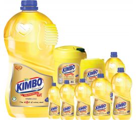 Kimbo Premium Oil Blend  3x2L - Bulkbox Wholesale