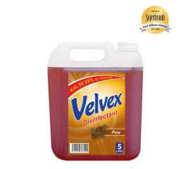 Velvex Liquid Disinfectant Orange Pine 1x5L - Bulkbox Wholesale