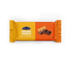 Dairyland Orange Crunch Chocolate 24x40g - Bulkbox Wholesale