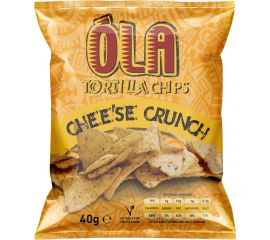 Ola Tortilla Chips Cheese Crunch - Bulkbox Wholesale