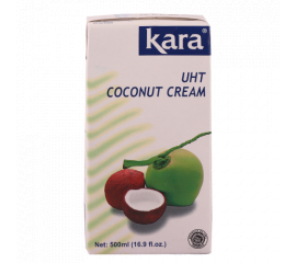 Kara Coconut UHT Cream 24%  6x500ml - Bulkbox Wholesale