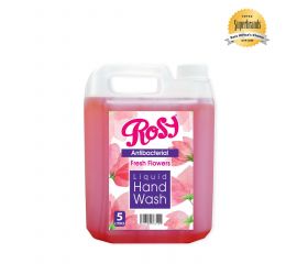 Rosy Liquid Hand Wash Pink Fresh Flowers 1x5L - Bulkbox Wholesale