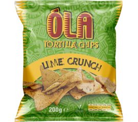 Ola Tortilla Chips Lime Crunch - Bulkbox Wholesale